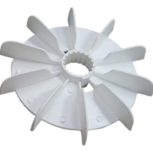 Ventilador Plástico Corradi Para Motor Eje 15 Cuerpo 71