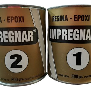 Pegamento Aislante Resina Epoxi Impregnar 2 Componentes 500g