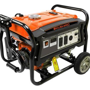 Grupo Electrógeno Kushiro Generador Eléctrico Potencia 7000w