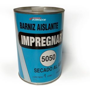 5 Latas Aislante Barniz Secado Al Aire Impregnar 5050 1 Lt
