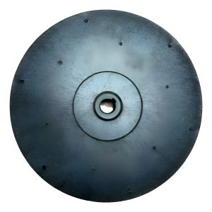 Disco Impulsor Turbina Bomba Centrifuga - Eje 12mm Ext 160mm