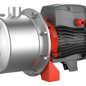 Bomba Centrifuga Autoaspirante Leo 1 Hp Ajm 75 Acero Inoxid.