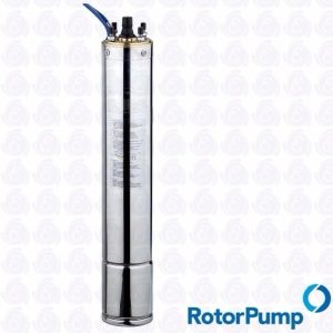 Motor Bomba Sumergible Monofásico Rotor Pump 2 Hp + Tablero
