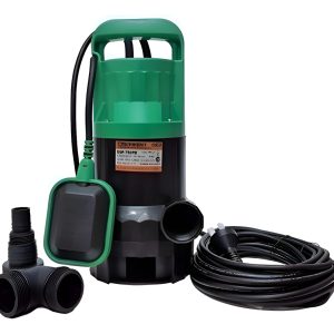 Bomba Sumergible De Desagote Czerweny Dsp-750pd Agua Turbia