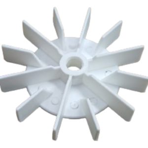 Ventilador Czerweny De Motor O Bomba Agua Eje 10 Ext. 93 Mm