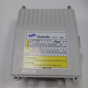 Tablero Conexión Bomba Sumergible Sumoto Monofásica 3/4 Hp
