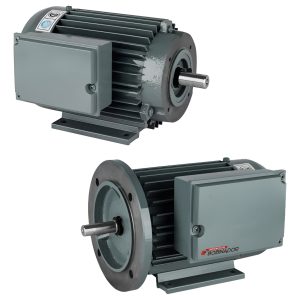 Motor Monofásico Czerweny Bajo Par 1 Hp 1500 Rpm Con Brida