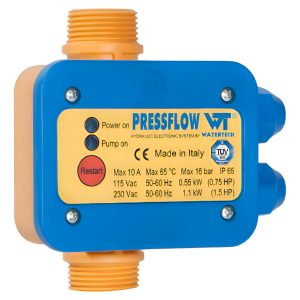 Control Presión Flujostato Pressflow Czerweny Centrifuga