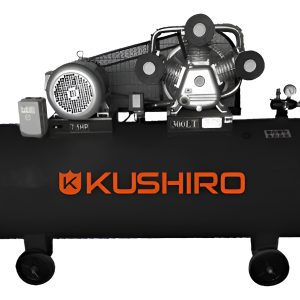 Compresor Aire Kushiro 300 Litros 7,5hp Trifasico - Mod K300