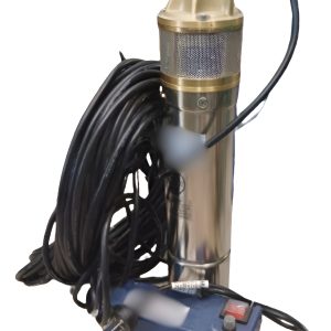 Bomba Sumergible Kushiro 4skm100 1 Hp Pozo Profundo 220v 55m