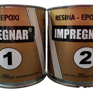 Pegamento Aislante Resina Epoxi Impregnar 2 Componentes 250g