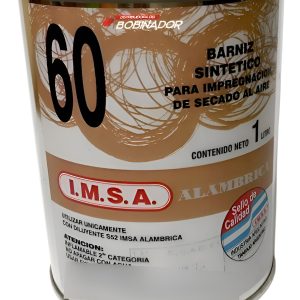 Aislante Barniz Secado Al Aire I.m.s.a 1 Lt Para Bobinados