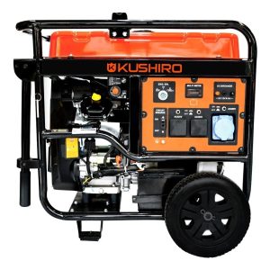 Grupo Electrógeno Kushiro Generador Potencia 11000w Trif.