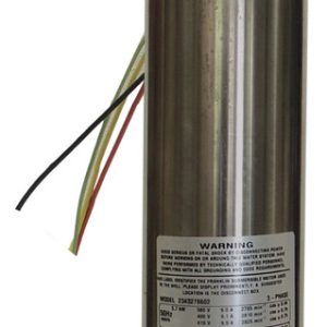 Bomba Sumergible Trifásica Franklin 4 Hp De Pozo St 1835