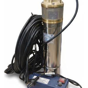 Electrobomba Sumergible Czerweny 4skm100 1 Hp Perforación 4