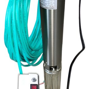 Bomba Sumergible Rotor Pump 0,5hp St 1005 + 30mts Cable 220v