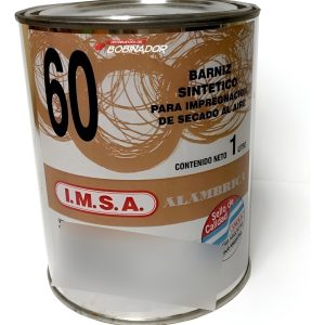 Aislante Barniz Secado Al Aire Imsa 4 Litros Para Bobinados