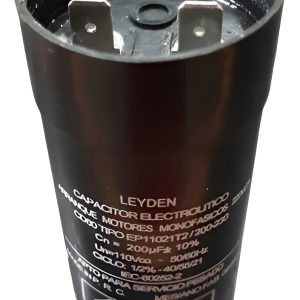 Capacitor De Arranque Leyden 800 - 900 Microfaradios 110 Vca