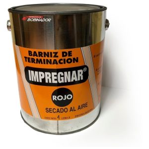 Aislante Barniz Terminación Rojo Impregnar 4 Lt Bobinados
