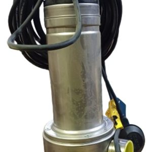 Bomba Sumergible Desagote Cloacal Lowara Domo 1hp Monofasica
