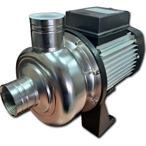 Bomba Centrífuga Emar 1,5 Hp Bqx 220v Cerveza Cabezal Acero