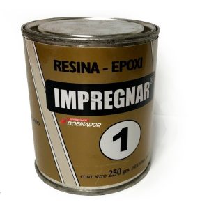 Pegamento Aislante Resina Epoxi Impregnar 2 Componentes 250g