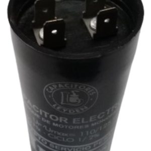 Capacitor Electrolítico Leyden 260-300 Uf Microfaradio X 110