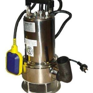 Bomba Sumergible Cloacal Czerweny 2 Hp Acero Inox - Usada