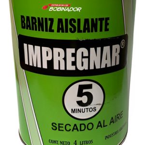 Aislante Barniz Secado Al Aire 5 Minutos Impregnar 4 Litros