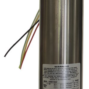 Motor Bomba Sumergible Franklin 220v Monofasico - 1 Hp 3w