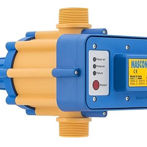 Control De Presión Watertech Mascontrol 1.5 3hp 1 1/4'' Color Azul Claro Fase Eléctrica Trifásica Frecuencia 50 Hz