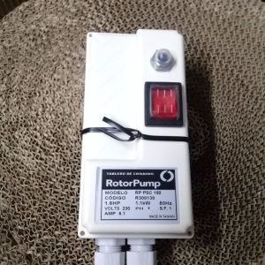 Tablero De Conexión Para Bomba Sumergible Rotor Pump 1,5 Hp