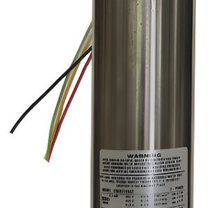 Motor De Bomba Sumergible Franklin Trifasico 4 Hp