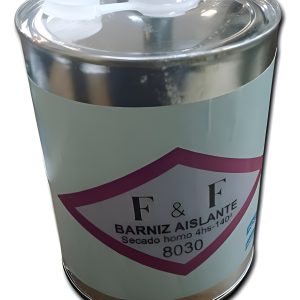 Barniz F&f Secado Horno 1 Lt Para Barniz Bobinado Motor