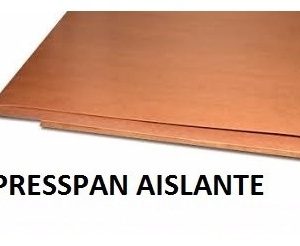 Aislante Pressphan Prespan Hoja 0.15 Mm - 10 Unid 102 X 84cm