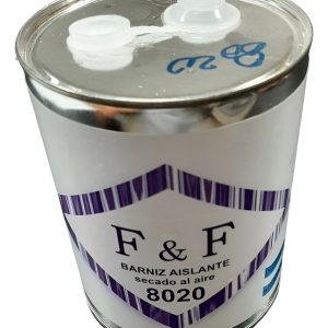 Barniz Aislante Para Bobinados - F&f - 1 Litro Transparente