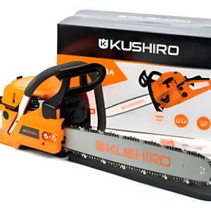 Motosierra Explosión Naftera Kushiro 52cc 2 Tiempos Leña