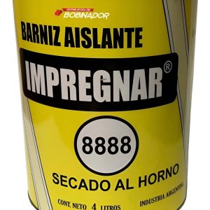 Barniz Aislante Impregnar Secado Al Horno 4 Litros 8888