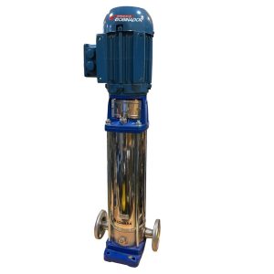 Bomba Multietapa Vertical De Presión Lowara 380v 4 Hp 3sv27f