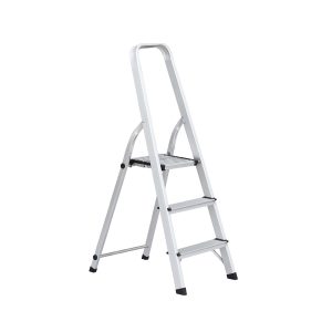 Escalera Aluminio Kushiro Hogar 3 Escalones 62cm