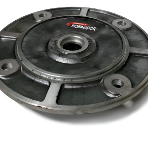 Tapa Brida Aluminio De Motor Bomba Agua Adas Frg Cuerpo 63