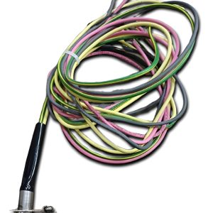 Set Conector Cable Motor Sumergible Franklin Trifasico 5 Hp