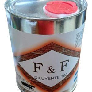 Diluyente Aislante Para Bobinados F&f - 1 Litro Transparente