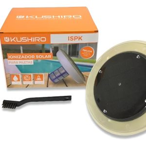 Boya Ionizador Flotante Solar Kushiro Pileta Reemplaza Cloro