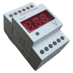 Voltimetro Digital Ducati 230v - 2s Rele - 1002a - Mm-v-r