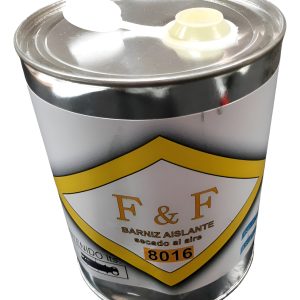 Barniz Aislante Para Bobinados - F&f - 4 Litros Amarillento