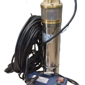 Bomba Sumergible Czerweny 4skm150 1.5 Hp Pozo Perforacion 4