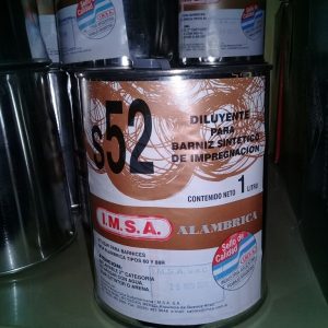 Diluyente Aislante Imsa 1 Lt Para Barniz Bobinado Motor