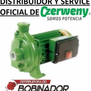 Bomba Centrífuga Czerweny 1 Hp Zeta 2 S2 Presión Ducha Agua