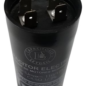 Capacitor Electrolítico Leyden 350-400 Uf Microfaradio X 110